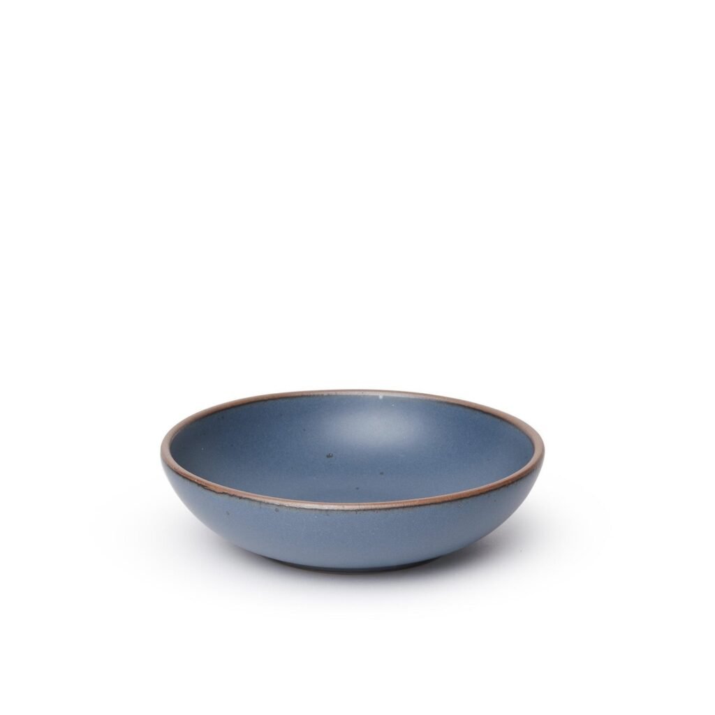 Vellax Supply daily bowl in Deep Cobalt, glazed stoneware