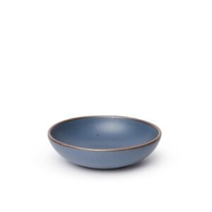 Vellax Supply daily bowl in Deep Cobalt, glazed stoneware
