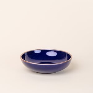 Vellax Supply daily bowl in Midnight Navy, glazed stoneware