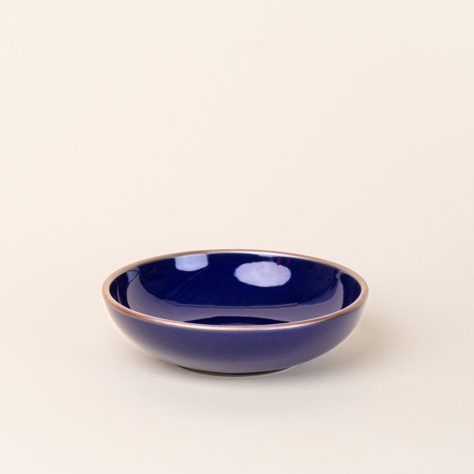 Vellax Supply daily bowl in Midnight Navy, glazed stoneware