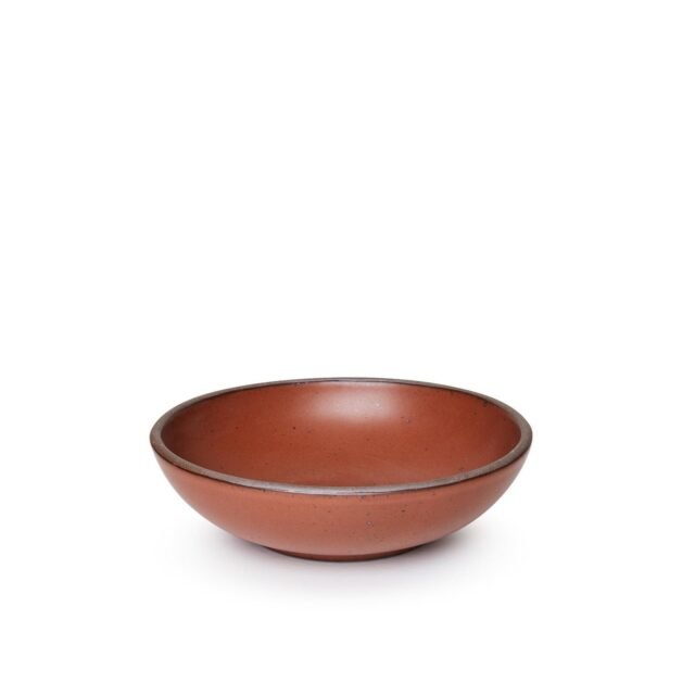 Vellax Supply daily bowl in Terracotta, glazed stoneware