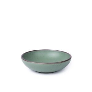 Vellax Supply daily bowl in Viridian, glazed stoneware
