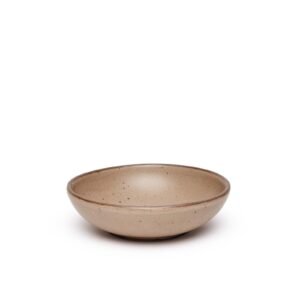 Vellax Supply daily bowl in Warm Taupe, glazed stoneware