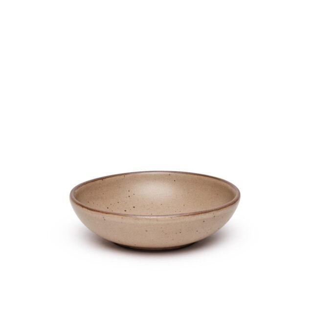 Vellax Supply daily bowl in Warm Taupe, glazed stoneware