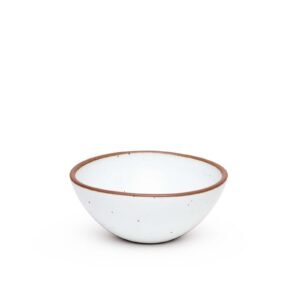 Vellax Supply soup bowl in Cloud White, glazed stoneware