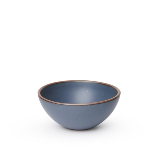 Vellax Supply soup bowl in Deep Cobalt, glazed stoneware