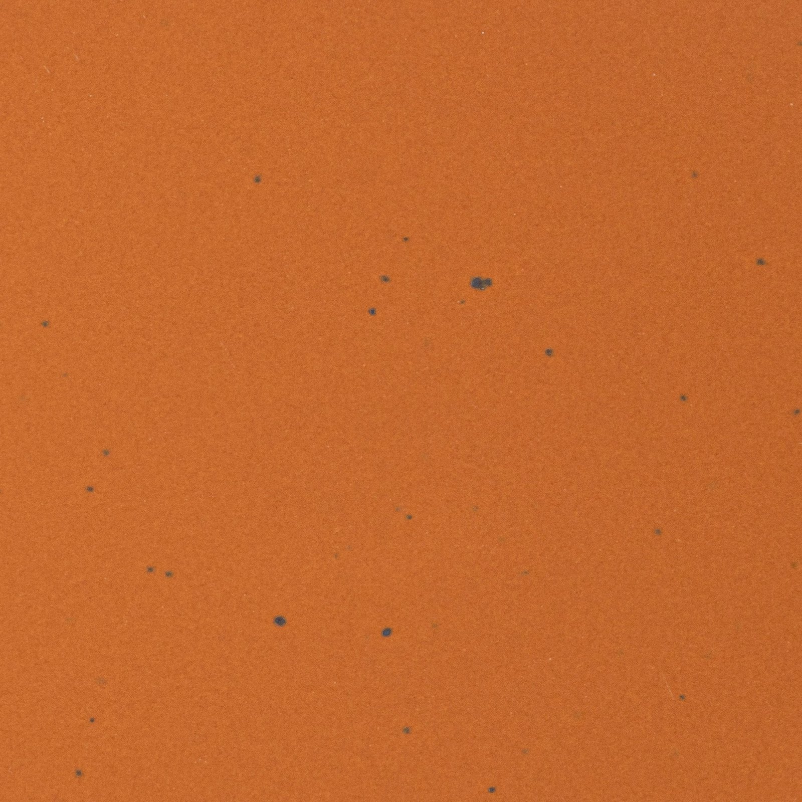 Vellax Supply soup bowl in Ember, close-up of the orange glaze