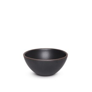 Vellax Supply soup bowl in Graphite, glazed stoneware