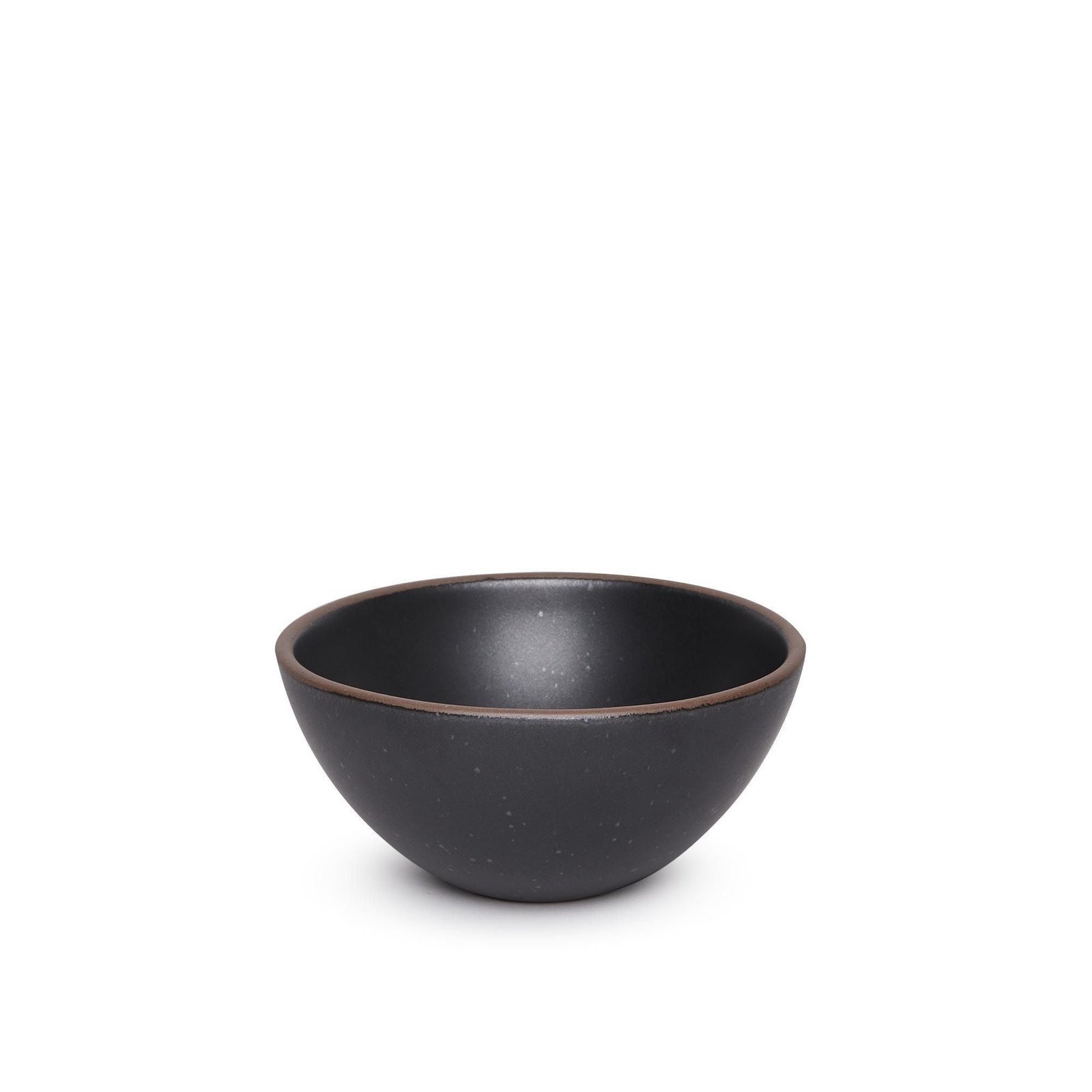 Vellax Supply soup bowl in Graphite, glazed stoneware