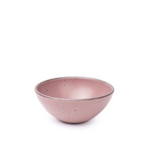 Vellax Supply soup bowl in Lilac, glazed stoneware