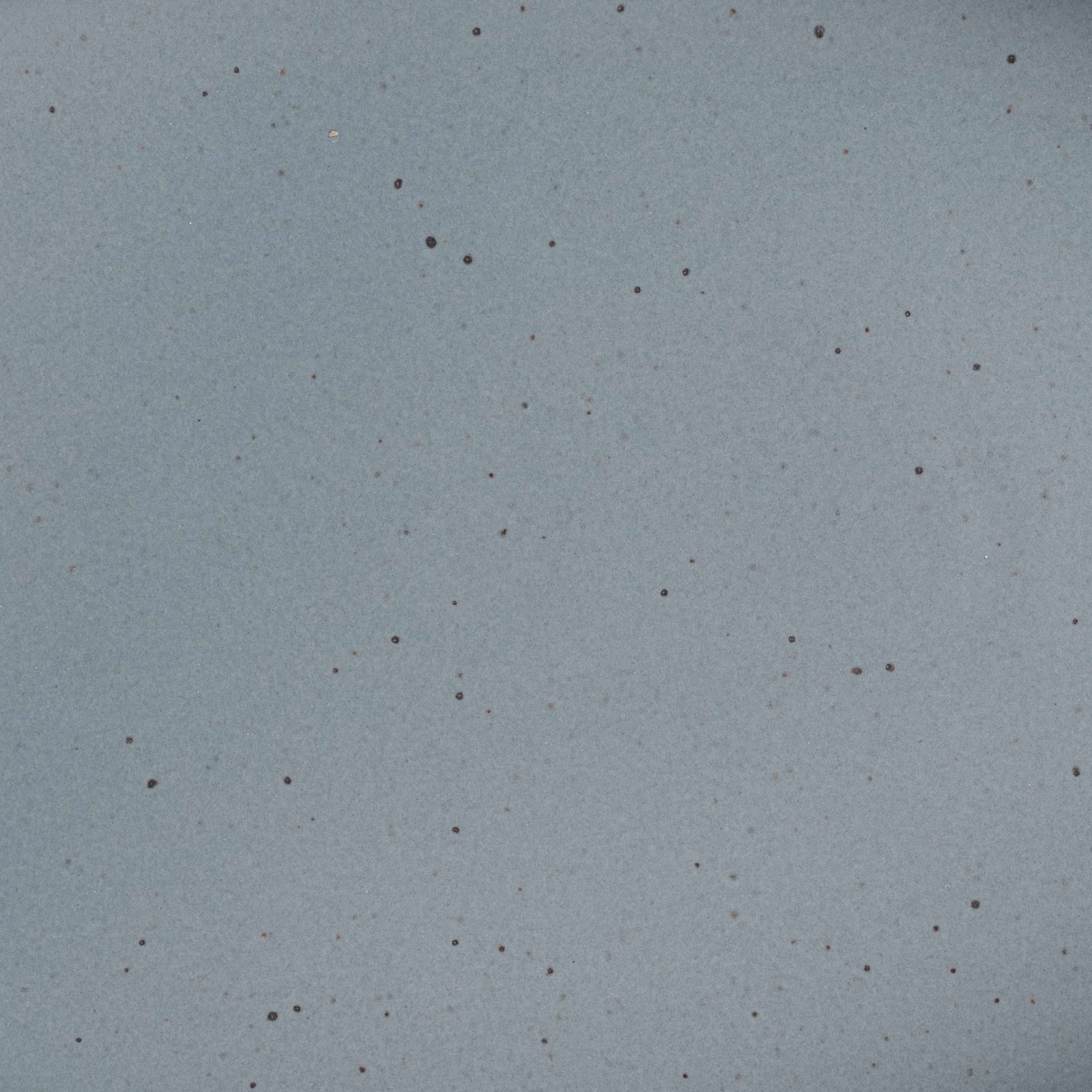 Vellax Supply soup bowl in Mist Blue, close-up of the blue-gray glaze