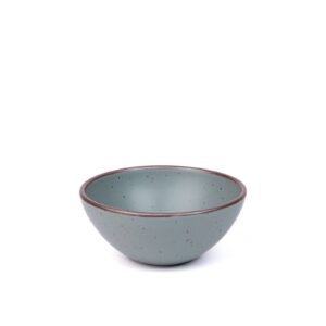 Vellax Supply soup bowl in Mist Blue, glazed stoneware
