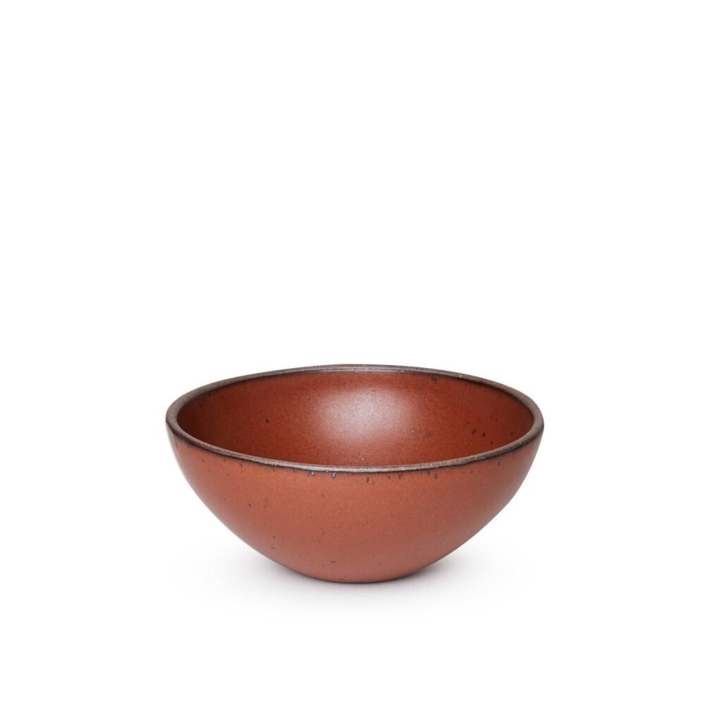 Vellax Supply soup bowl in Terracotta, glazed stoneware