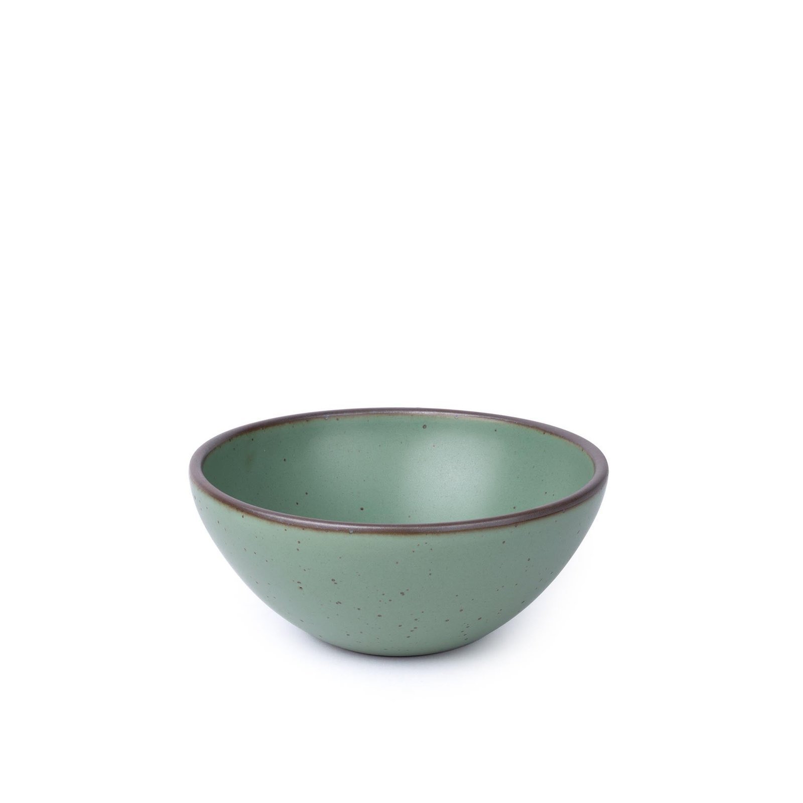 Vellax Supply soup bowl in Viridian, glazed stoneware