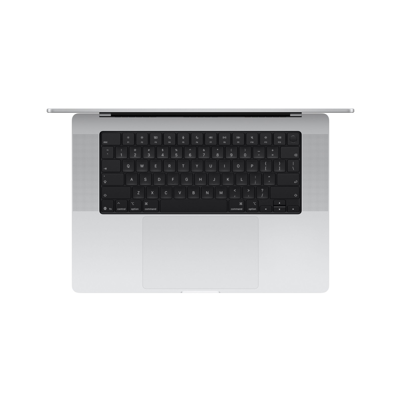 16-inch MacBook Pro with M5 Pro or Max - Nano-texture Display - Silver