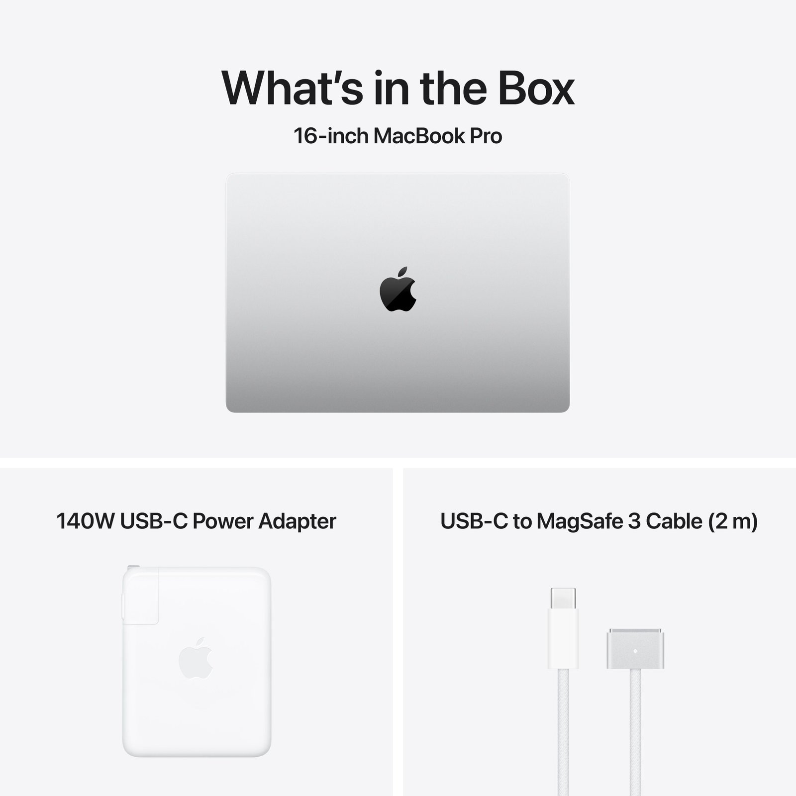 16-inch MacBook Pro with M5 Pro or Max - Nano-texture Display - Silver