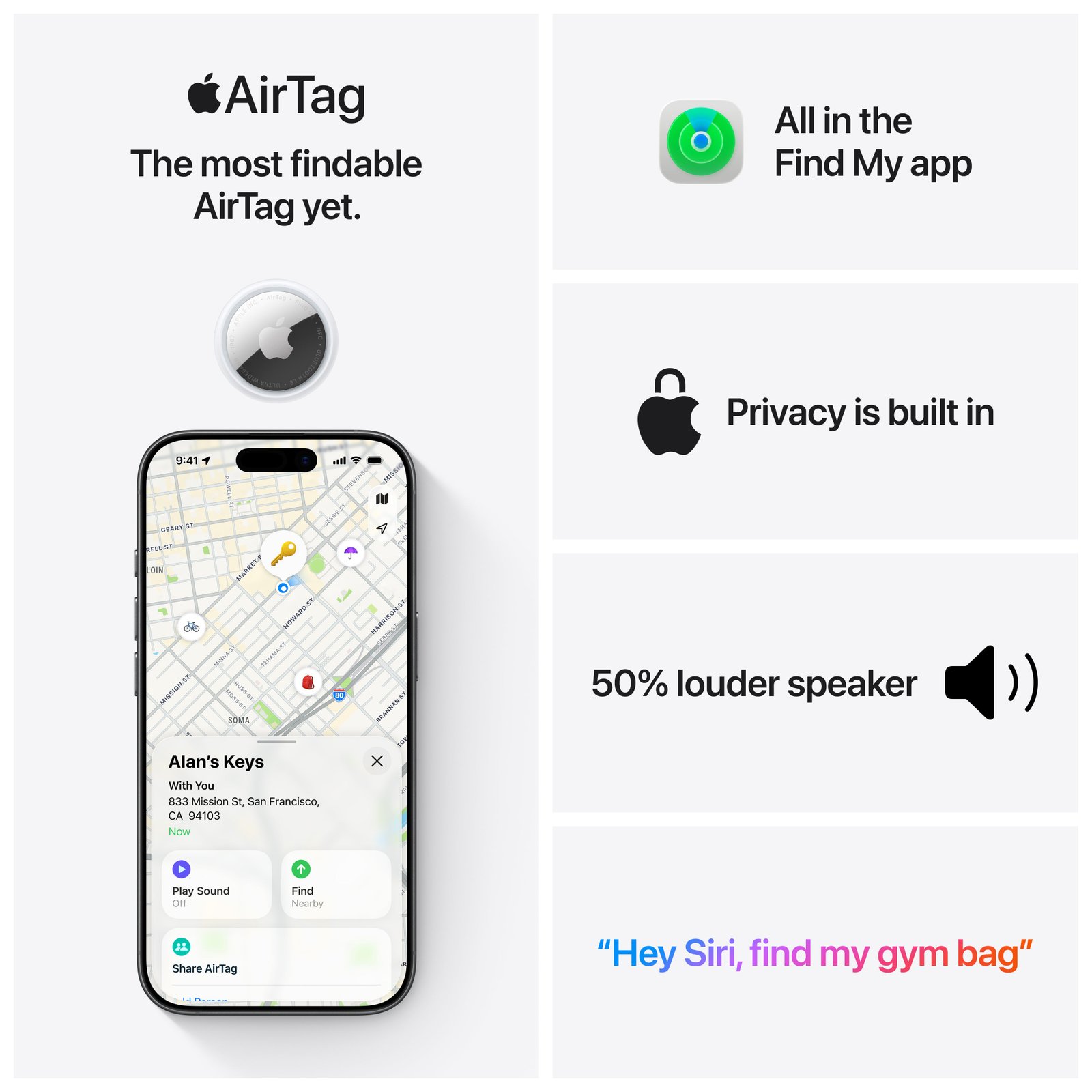 AirTag (2nd Gen)