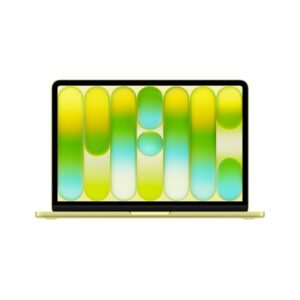 MacBook Neo - 512GB Storage - Magic Keyboard with Touch ID - Citrus