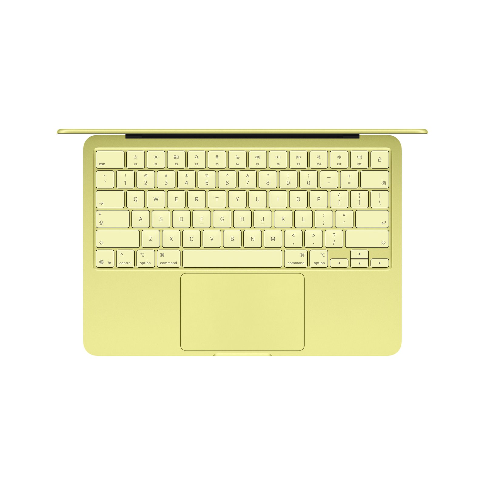 MacBook Neo - 512GB Storage - Magic Keyboard with Touch ID - Citrus