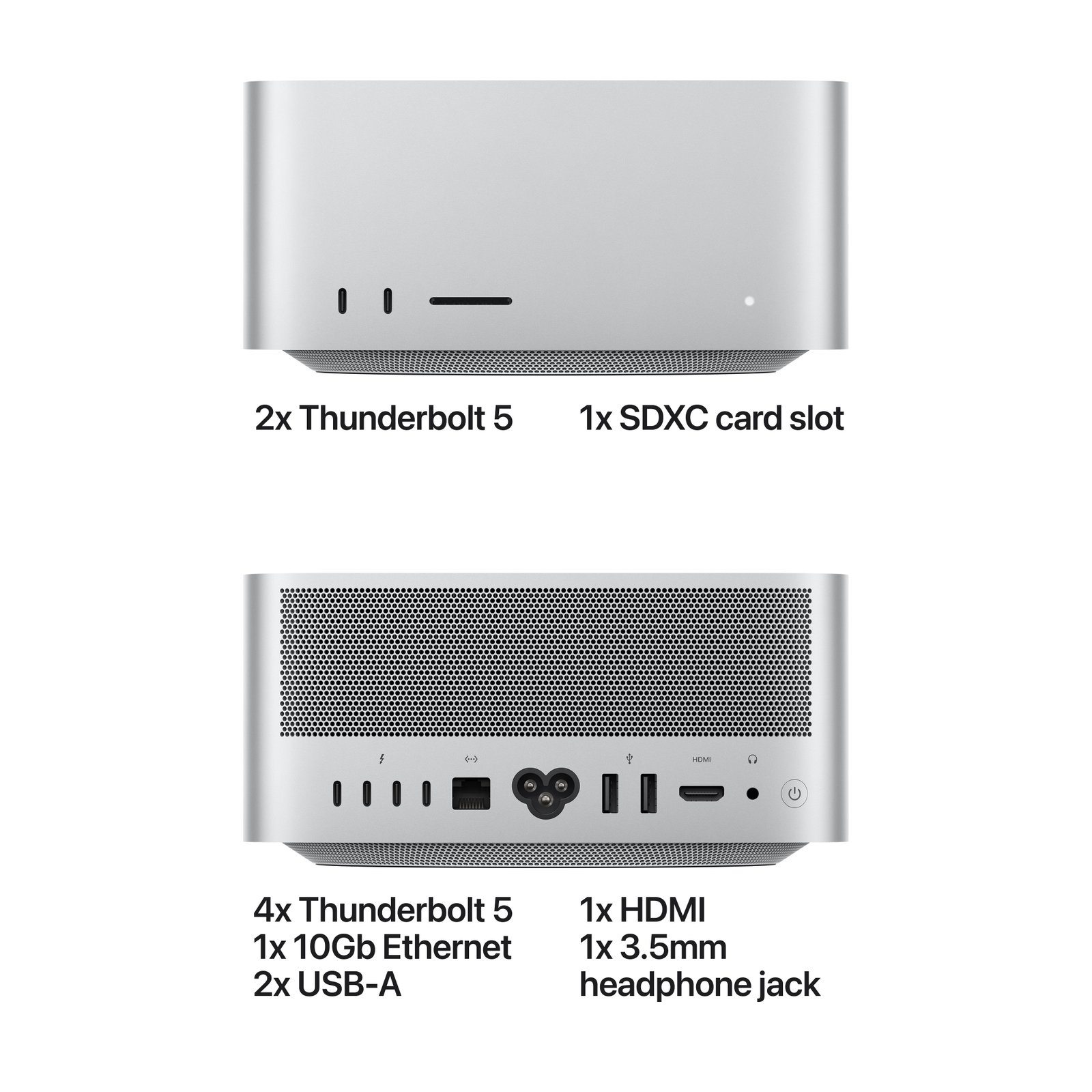 Mac Studio - M5 Ultra 30-core CPU 64-core GPU - 256GB Memory - 16TB Storage