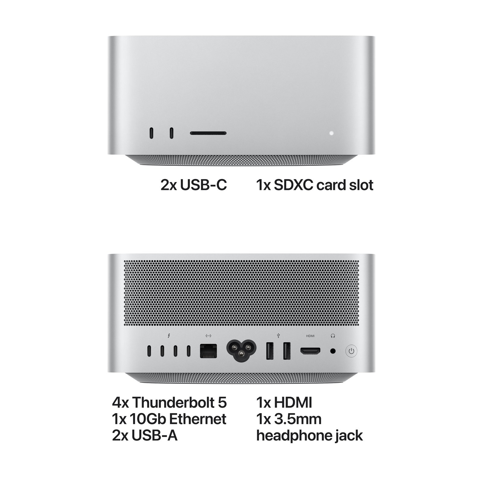 Mac Studio - M5 Max 18-core CPU 40-core GPU - 64GB Memory - 1TB Storage