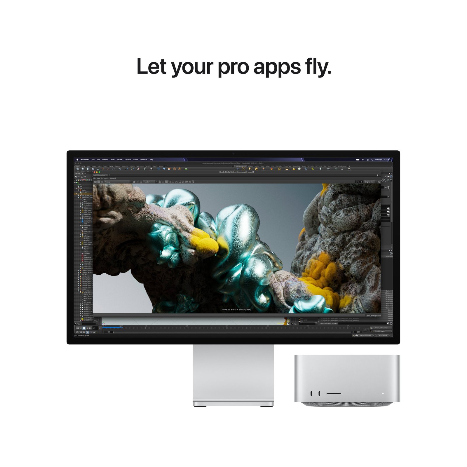 Mac Studio - M5 Max 18-core CPU 40-core GPU - 64GB Memory - 1TB Storage