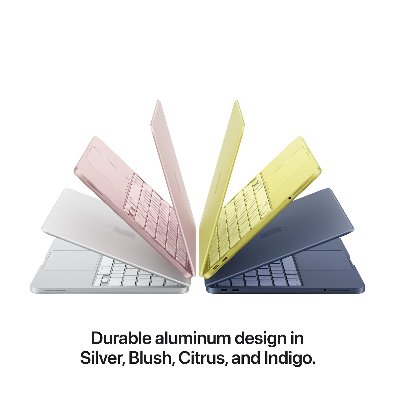 MacBook Neo - 512GB Storage - Magic Keyboard with Touch ID - Indigo