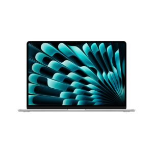15-inch MacBook Air - M5 10-core CPU 10-core GPU - 24GB Memory - 4TB Storage - Silver