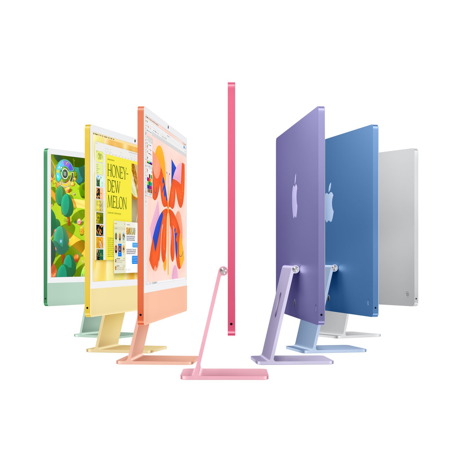 24-inch iMac with Apple M4 / 10-core