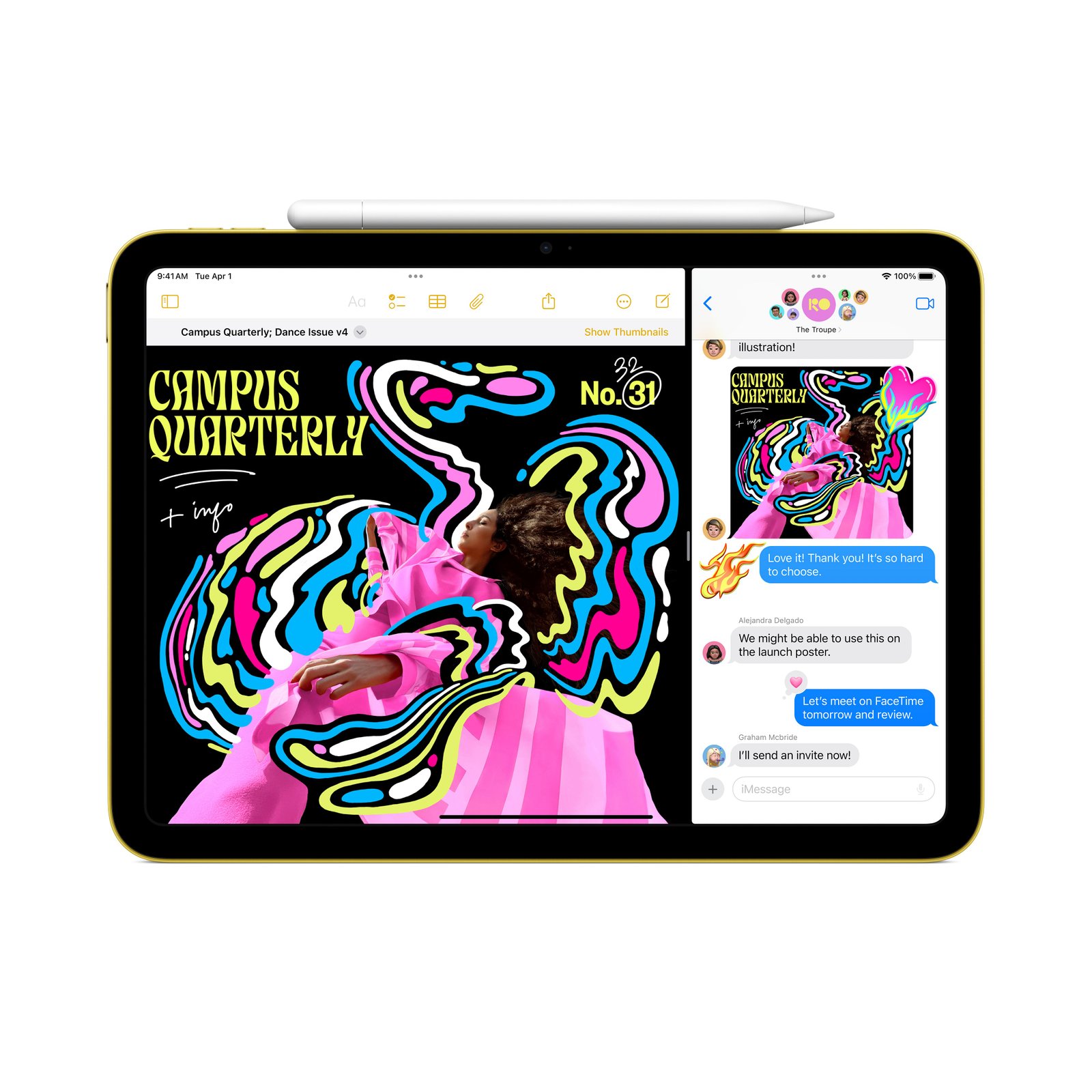 iPad (A16) - 128GB Storage - Wi-Fi