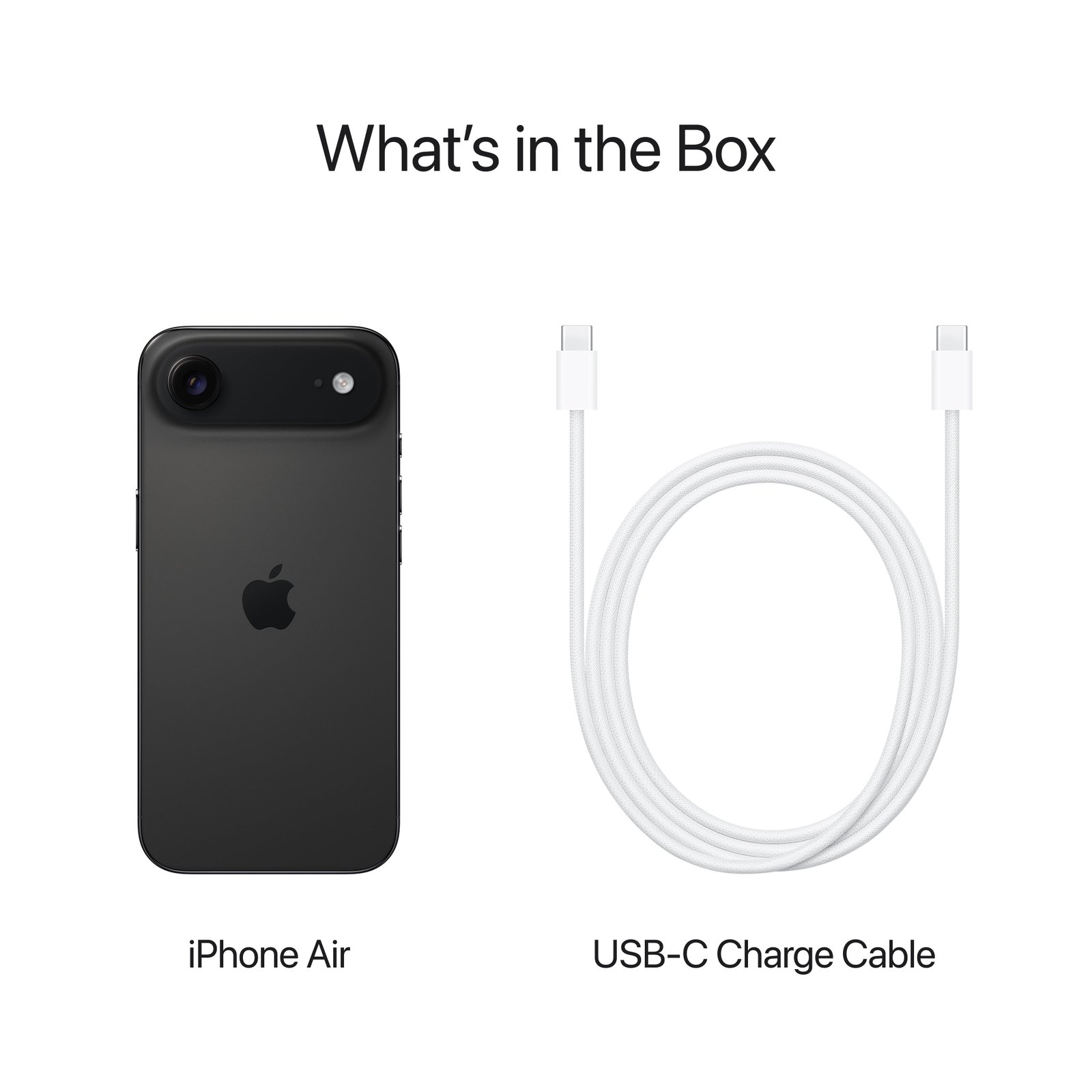 iPhone Air - 512GB - Space Black (Unlocked)