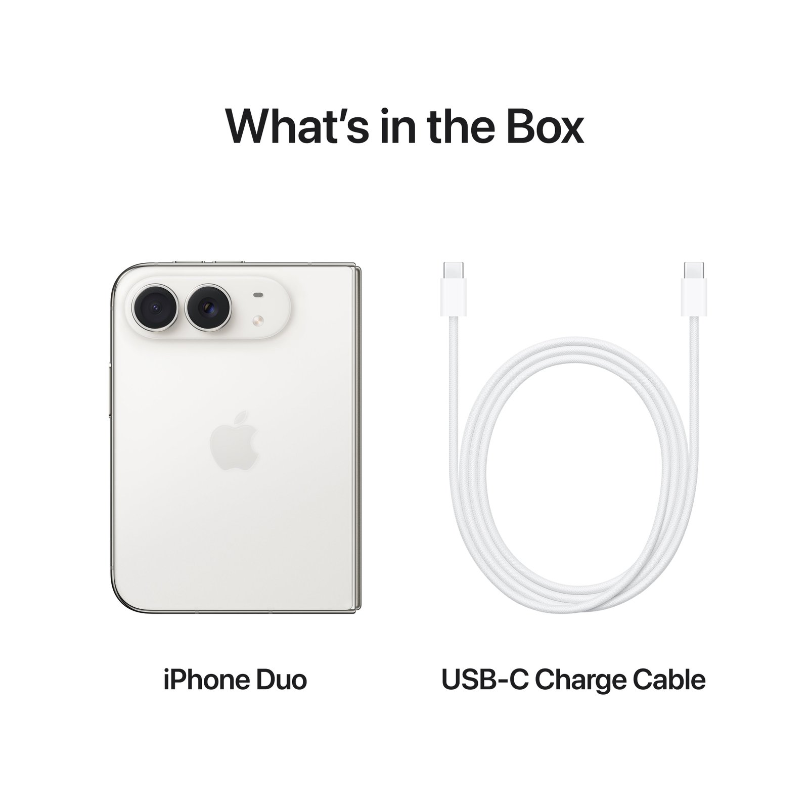 iPhone Duo - 512GB - Star White (Unlocked)