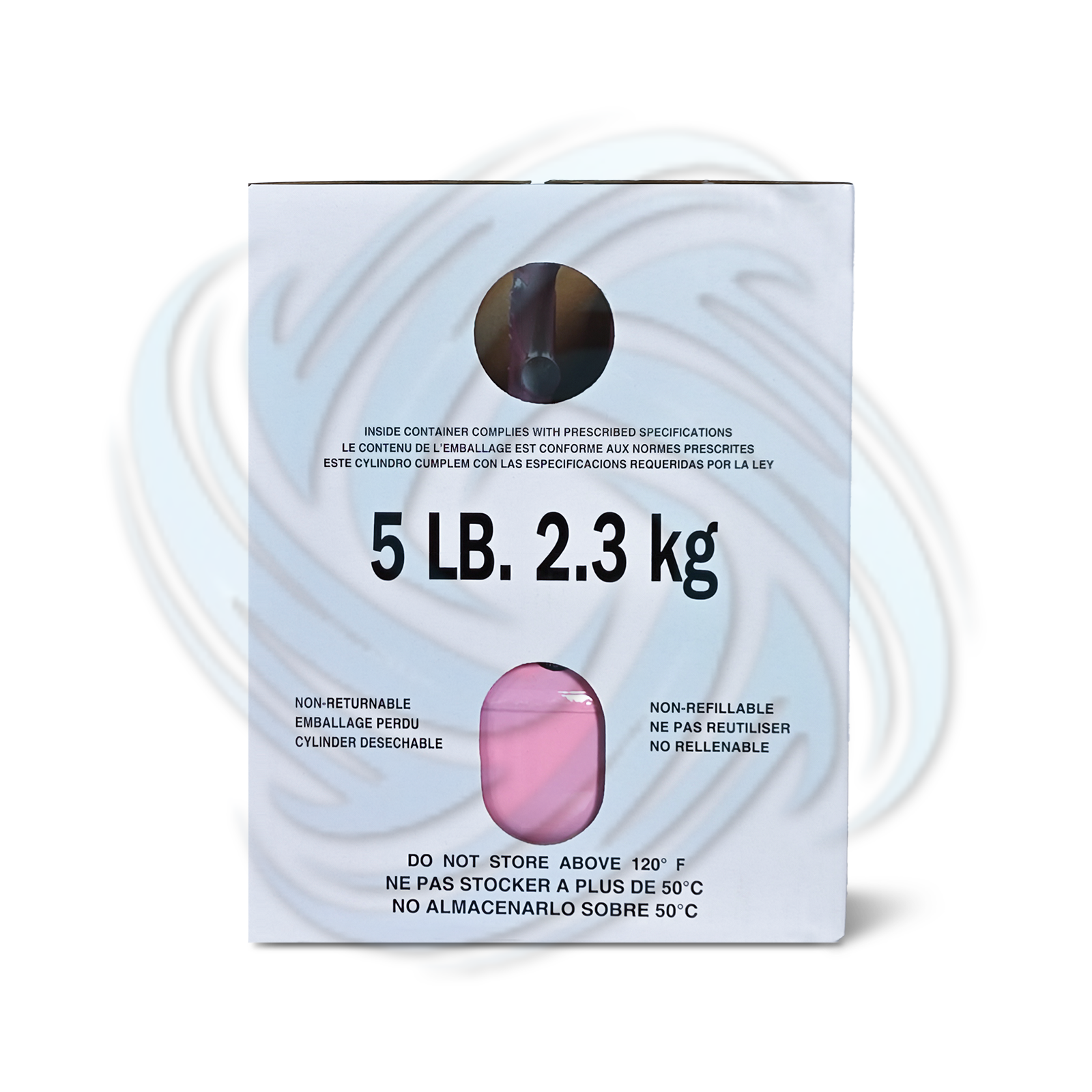 5 lb R410A Refrigerant Cylinder for HVAC & Heat Pumps - Image 5
