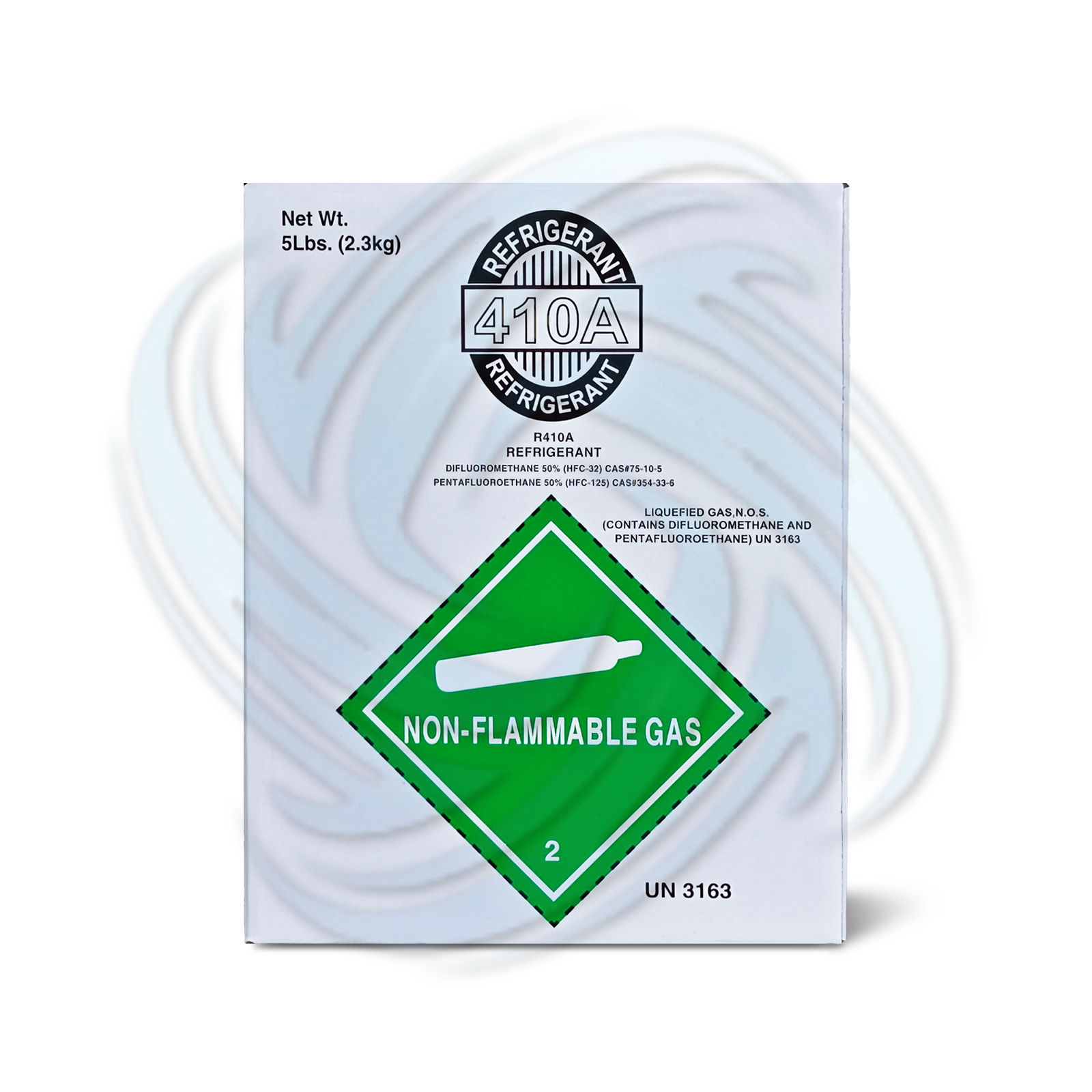 5 lb R410A Refrigerant Cylinder for HVAC & Heat Pumps - Image 4