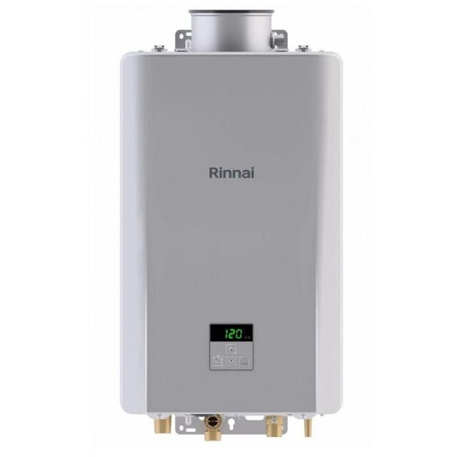 Rinnai REP Model Series 199 MBH Indoor Non-Condensing Natural Gas Tankless Water Heater