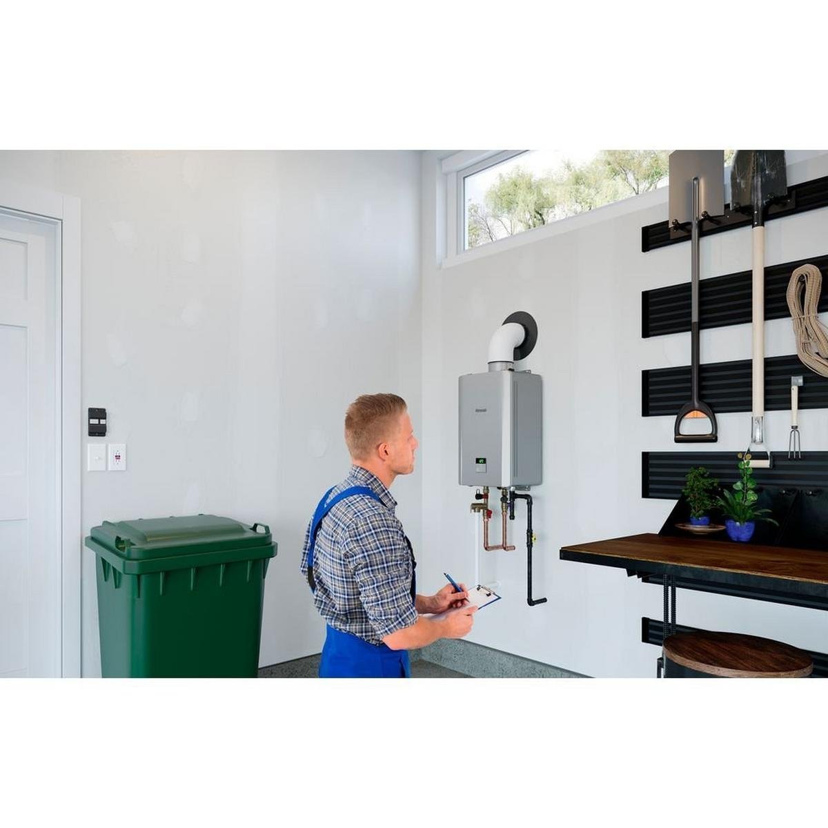 Rinnai REP Model Series 199 MBH Indoor Non-Condensing Natural Gas Tankless Water Heater - Image 6