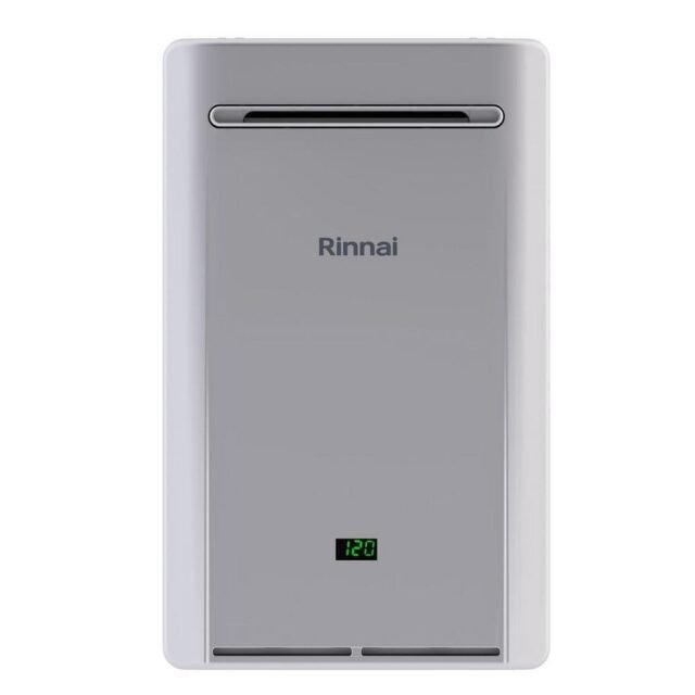 Rinnai REP Model Series 199 MBH Outdoor Non-Condensing Natural Gas Tankless Water Heater
