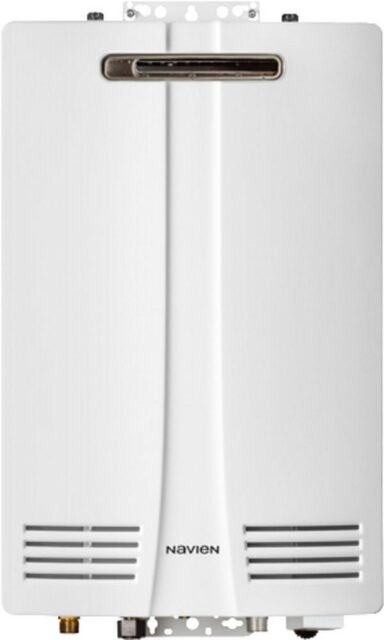 Navien NHW-AE Series 199 MBH Outdoor Non-Condensing Propane Gas Tankless Water Heater