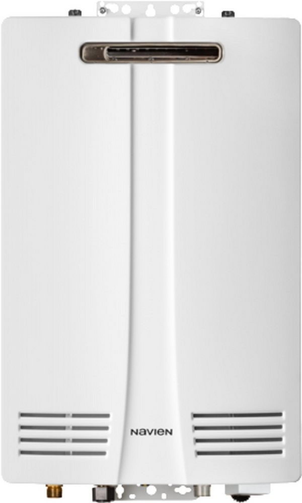 Navien NHW-AE Series 199 MBH Outdoor Non-Condensing Propane Gas Tankless Water Heater