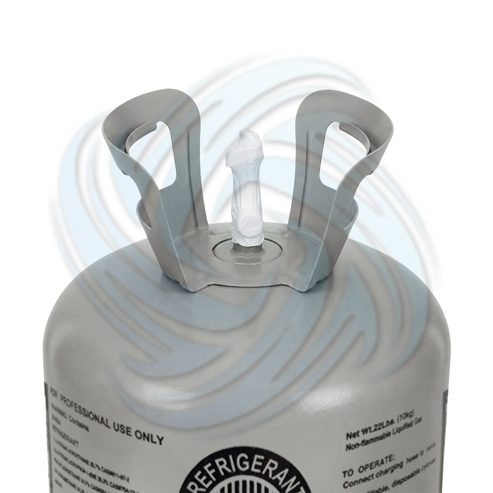 25 lb R449A Refrigerant Cylinder for Commercial Refrigeration - Image 2