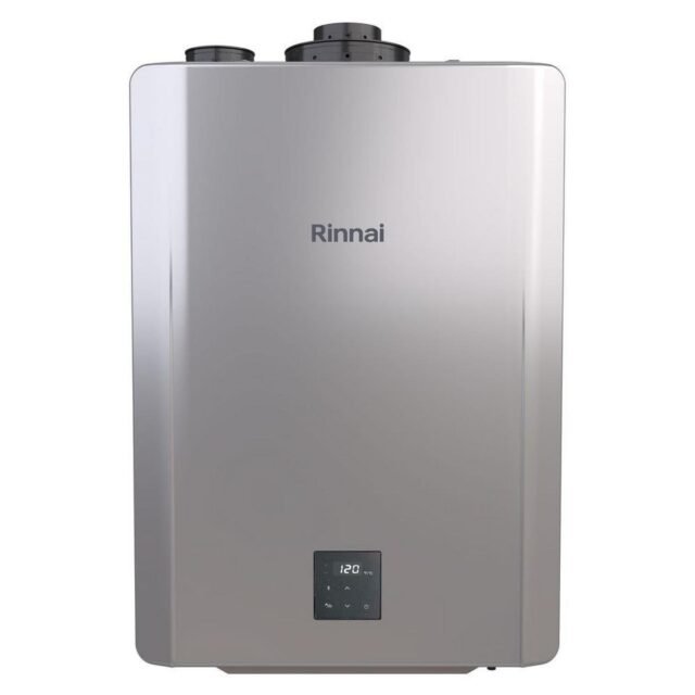 Rinnai SENSEI™ RX Series 199 MBH Smart Indoor Condensing Natural Gas/Propane Tankless Water Heater