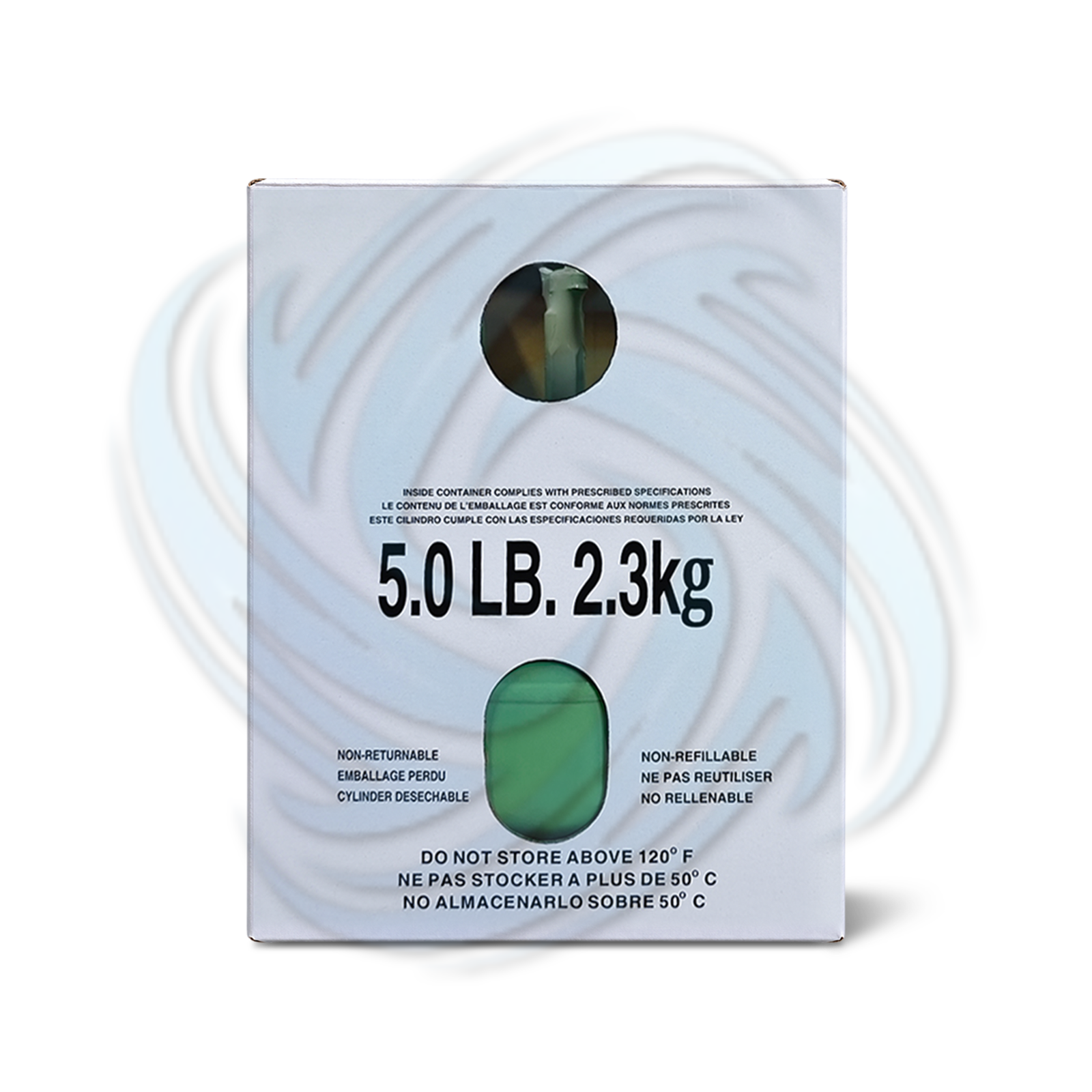 5 lb R22 Refrigerant Cylinder for Commercial Refrigeration - Image 5