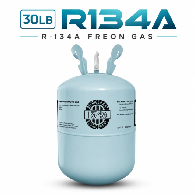R-134a Refrigerant — 30 LB Cylinder
