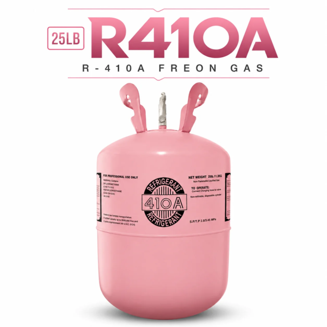 R-410A Refrigerant — 25 LB Cylinder