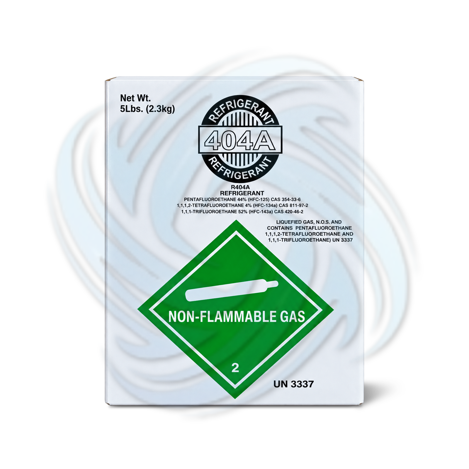 5 lb R404A Refrigerant Cylinder for Commercial Refrigeration - Image 4