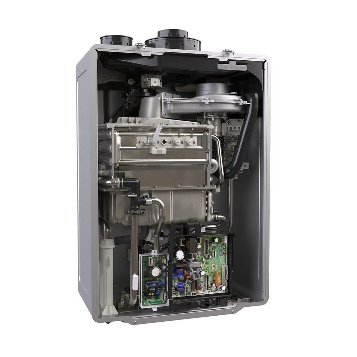 Rinnai SENSEI™ RXP Series 199 MBH Smart Indoor Condensing Natural Gas/Propane Tankless Water Heater with Pump - Image 4