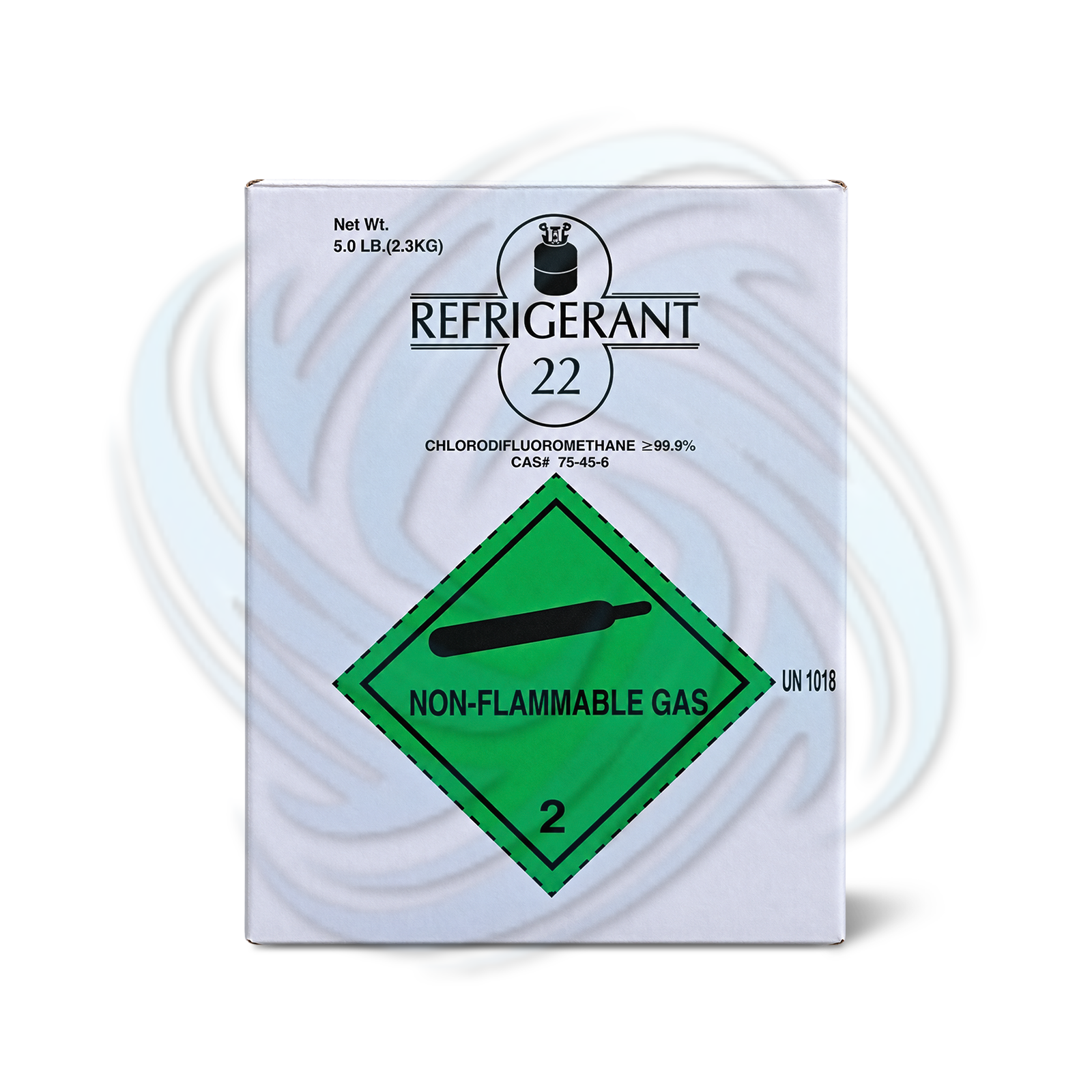5 lb R22 Refrigerant Cylinder for Commercial Refrigeration - Image 4