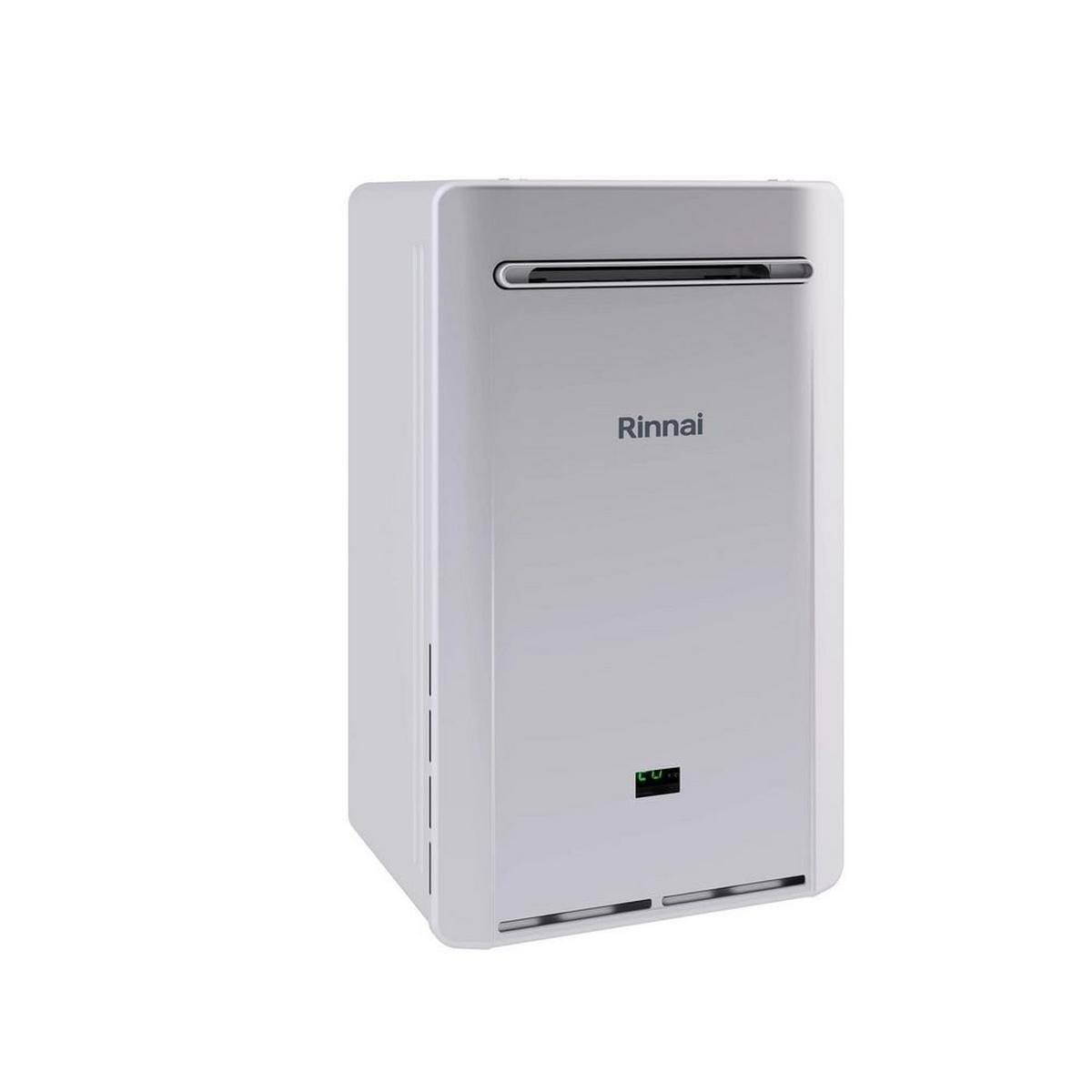 Rinnai RE Series 180 MBH Outdoor Non-Condensing Natural Gas Tankless Water Heater - Image 3