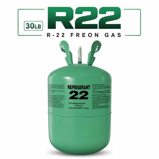 R-22 Refrigerant — 30 LB Cylinder