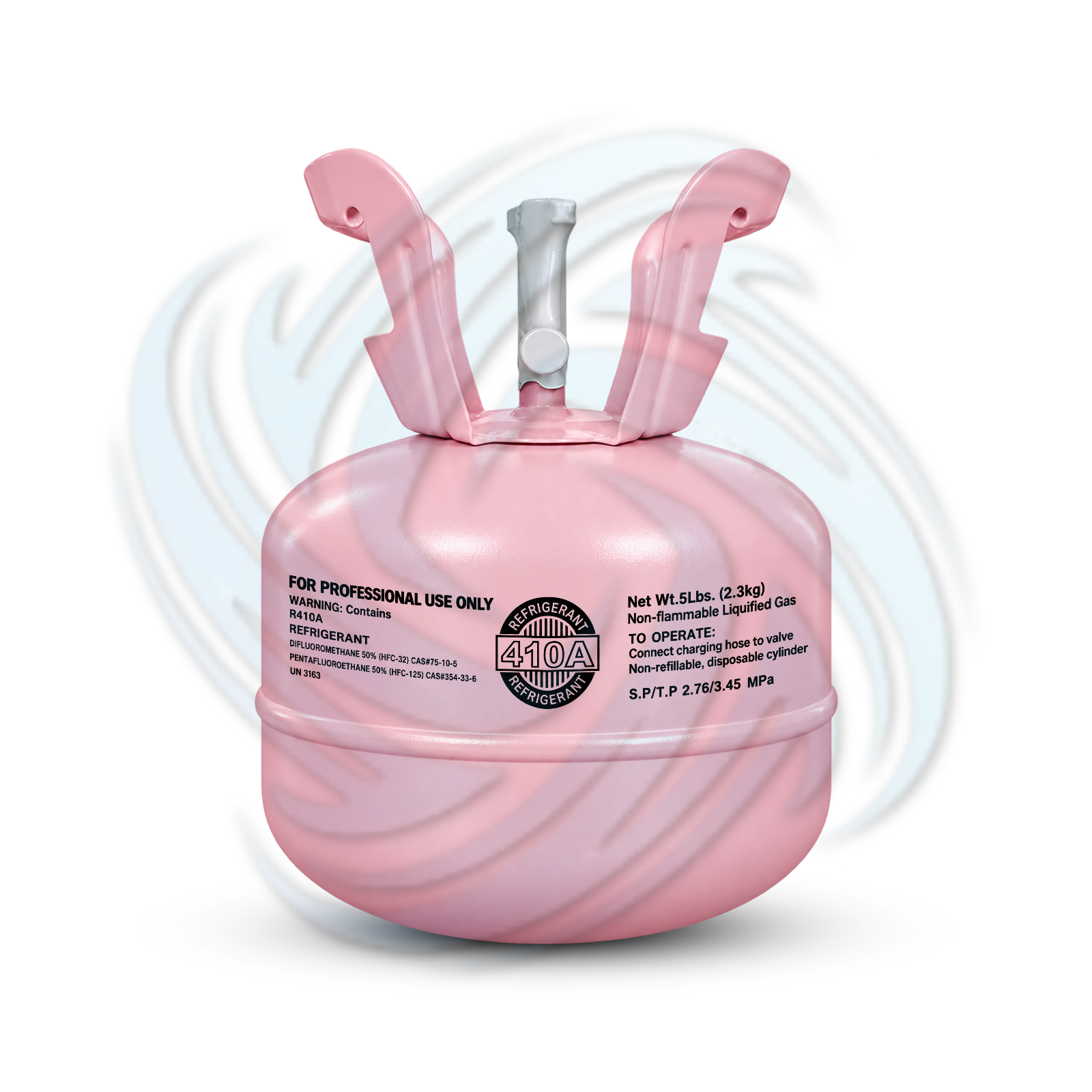 5 lb R410A Refrigerant Cylinder for HVAC & Heat Pumps - Image 3